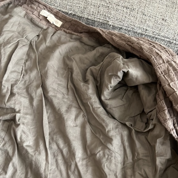 Eileen Fisher Gray-Brown Cotton Jacket Cardigan Sz XS - Picture 9 of 11